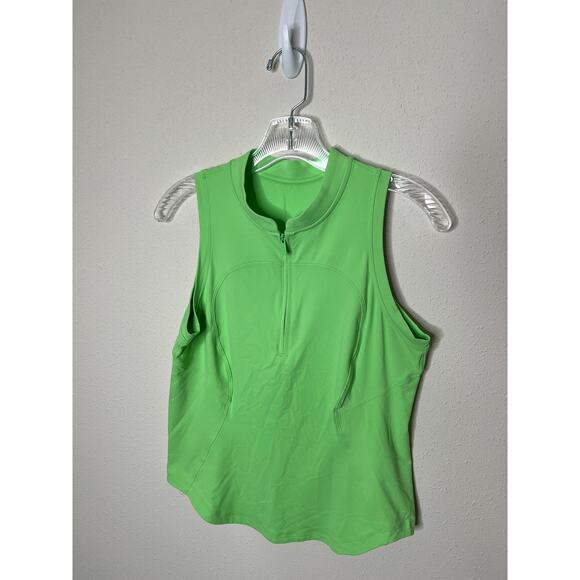 Lululemon zip front top‎ -small - Picture 1 of 2